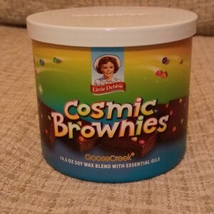 Goose Creek Little Debbie Cosmic Brownies 3 Wick Candle. NWT.